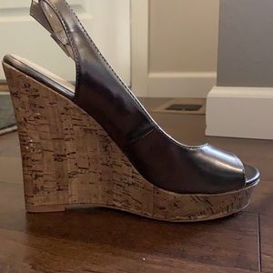 Marco Santi Open-toe 5” Wedge